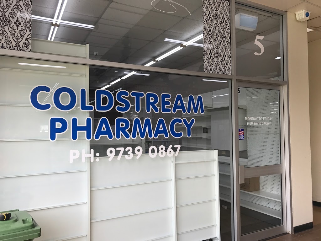 Coldstream pharmacy | pharmacy | 670-672 Maroondah Hwy, Coldstream VIC 3770, Australia | 0397390867 OR +61 3 9739 0867