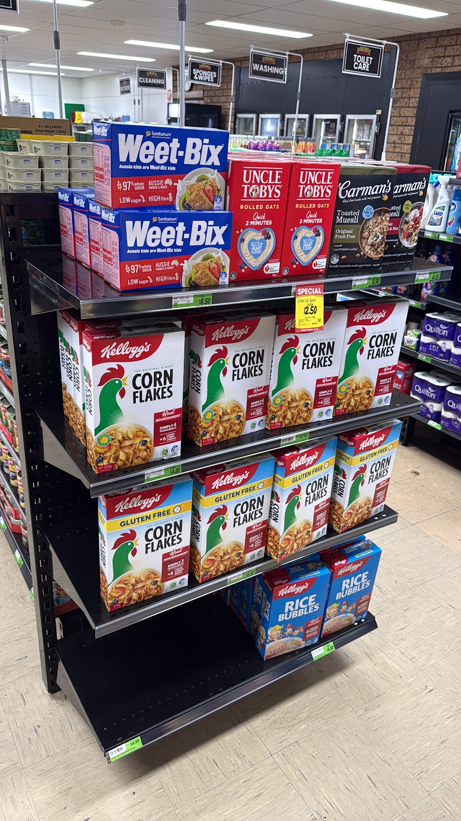 Friendly Grocer Benalla | 35 Faithfull St, Benalla VIC 3672, Australia | Phone: (03) 5762 5044