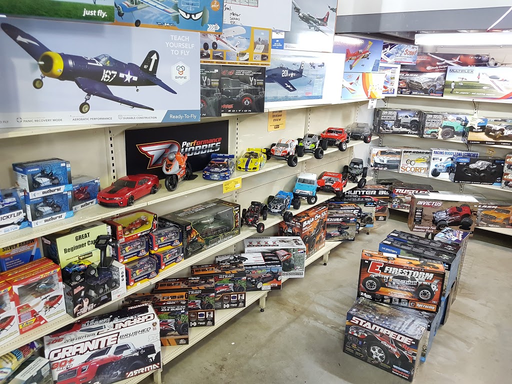 Performance Hobbies | store | 2/108 Boat Harbour Dr, Pialba QLD 4655, Australia | 0741246600 OR +61 7 4124 6600