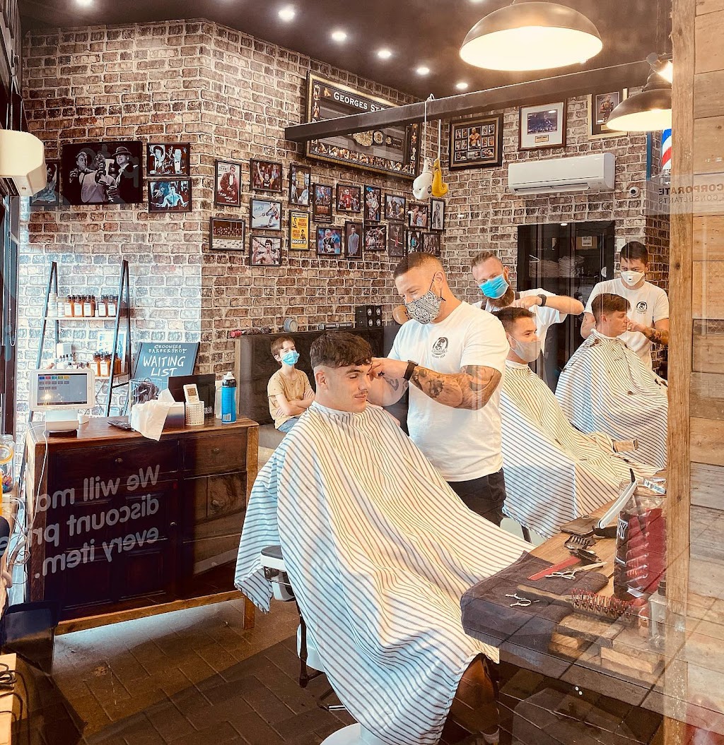 Crooners Barber Shop | hair care | 223 Waterworks Rd, Ashgrove QLD 4060, Australia | 0733664904 OR +61 7 3366 4904