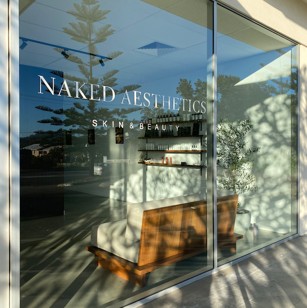 Naked Aesthetics Skin & Beauty | beauty salon | Shop 12, 2/6 Pandanus Parade, Cabarita Beach NSW 2488, Australia | 0481876236 OR +61 481 876 236