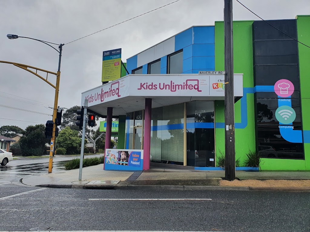 Kids Unlimited | point of interest | 758 North Rd, Ormond VIC 3204, Australia | 1300424377 OR +61 1300 424 377