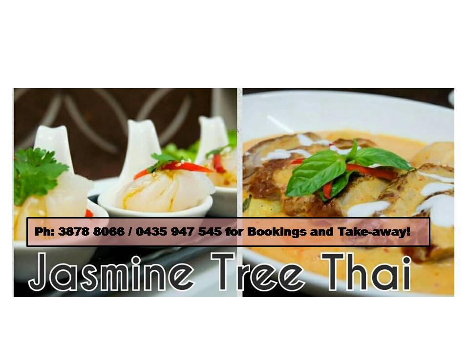 Jasmine Tree Thai | restaurant | 6 Wongabel St, Kenmore QLD 4069, Australia | 0738788066 OR +61 7 3878 8066