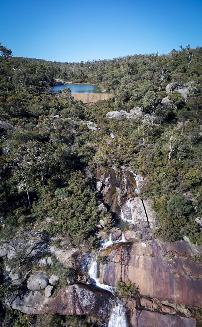 Oakley Dam Swimming Hole. | park | Marrinup WA 6213, Australia | 0435572238 OR +61 435 572 238