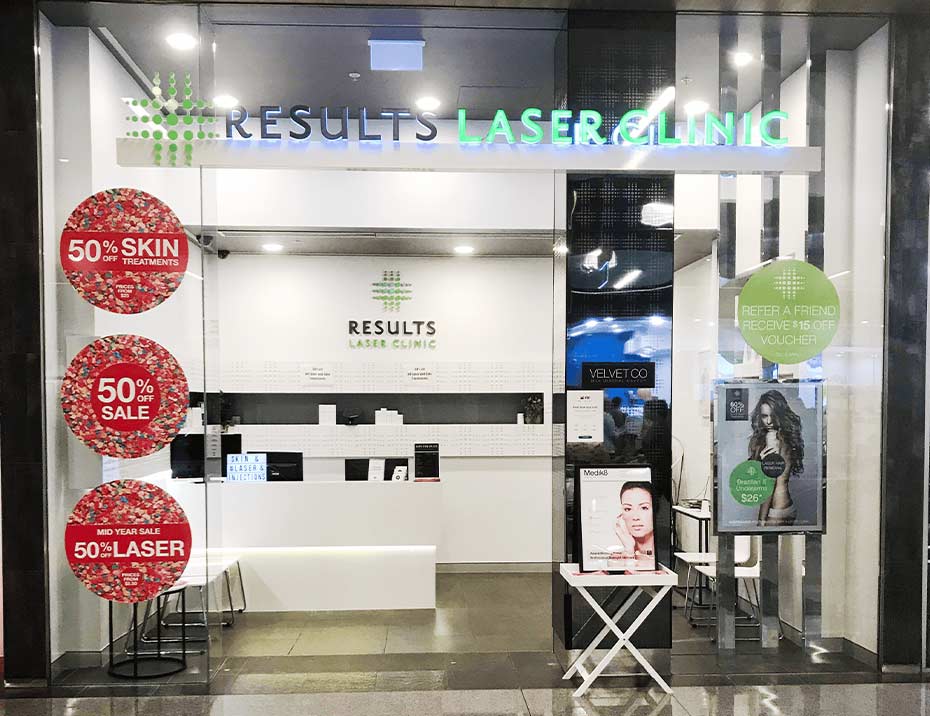Results Laser Clinic - Shellharbour Stockland | hair care | 1015/211 Lake Entrance Rd, Shellharbour City Centre NSW 2529, Australia | 0278098866 OR +61 2 7809 8866
