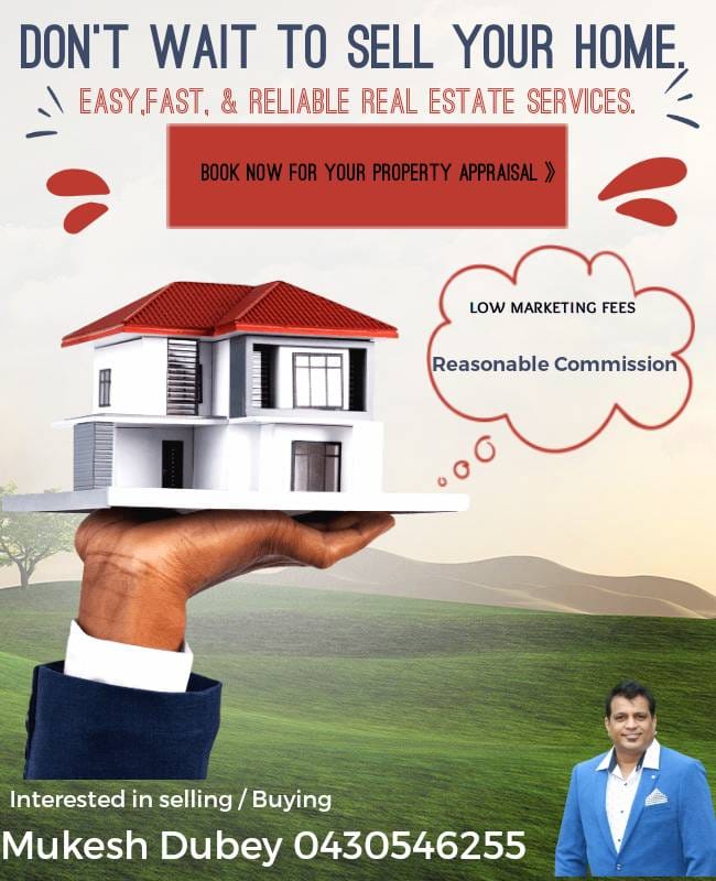 Mukesh Dubey | 85 Steamer Wy, Spring Mountain QLD 4300, Australia | Phone: 0430 546 255