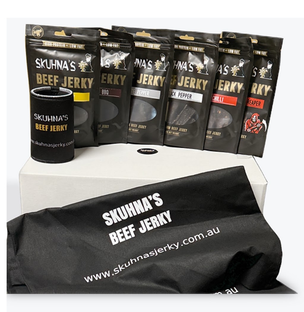 Skuhnas Beef Jerky | 298 Keira St, Wollongong NSW 2500, Australia | Phone: 0484 000 298
