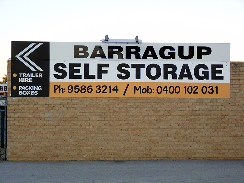 Barragup Self Storage | storage | 16 Husband Rd, Barragup WA 6209, Australia | 0895863214 OR +61 8 9586 3214