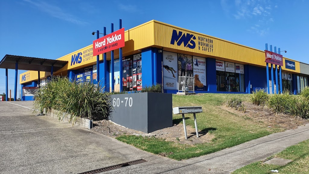 HARD YAKKA - NORTHERN WORKWEAR AND SAFETY | clothing store | Unit 2/60/70 Mahoneys Rd, Thomastown VIC 3074, Australia | 0394605811 OR +61 3 9460 5811