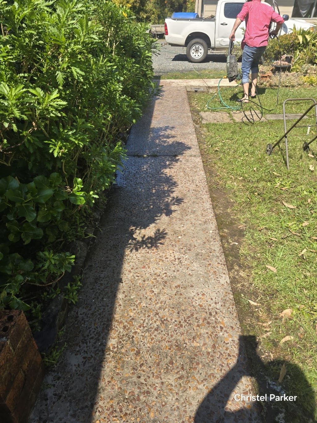 Christel clear lawn service | Unit 2 Karoonda Cl, Rathmines NSW 2283, Australia | Phone: 0431 488 521