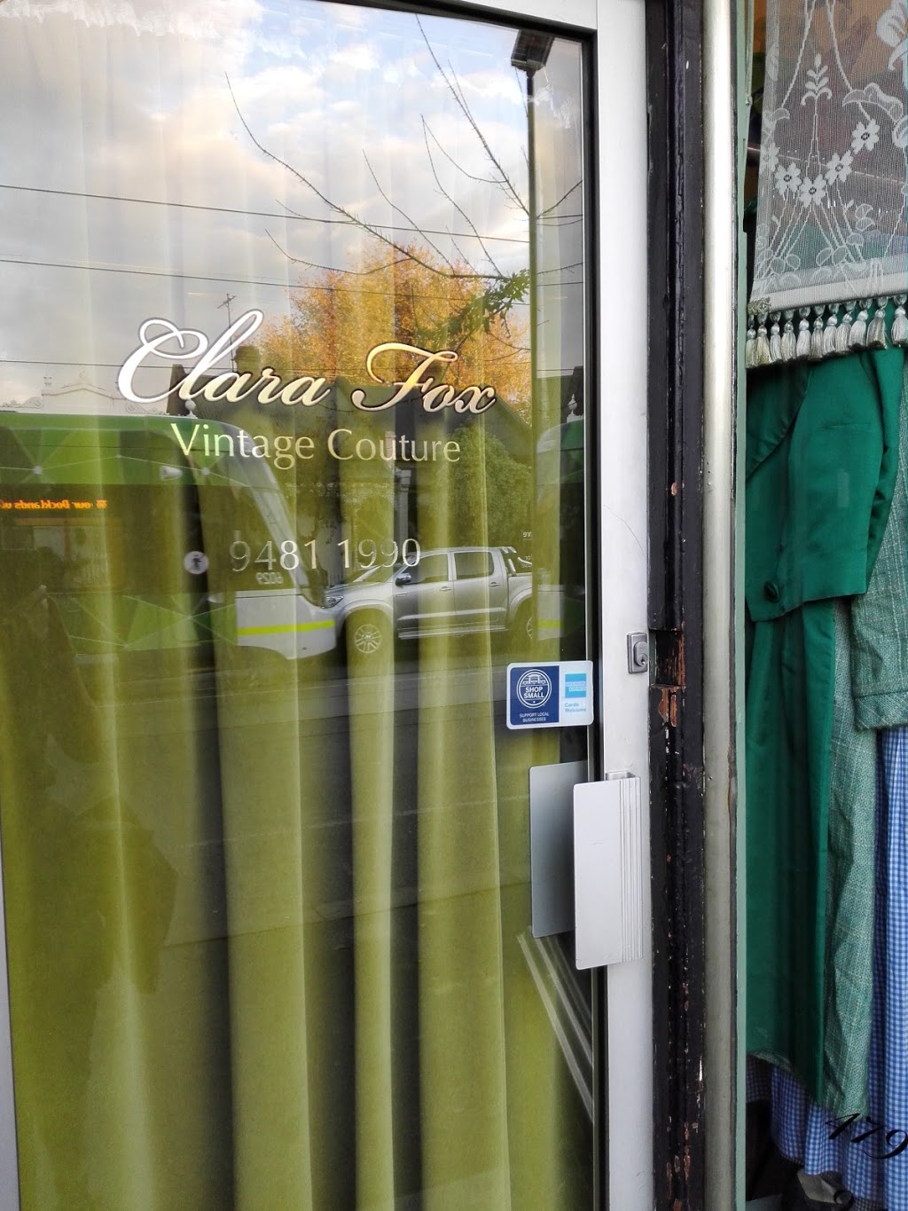 Clara Fox | clothing store | 479 Brunswick St, Fitzroy North VIC 3068, Australia | 0394811990 OR +61 3 9481 1990