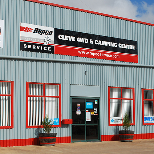 Cleve 4WD & Camping Centre - Repco Authorised Car Service | 40-42 Fourth St, Cleve SA 5640, Australia | Phone: (08) 8628 2191