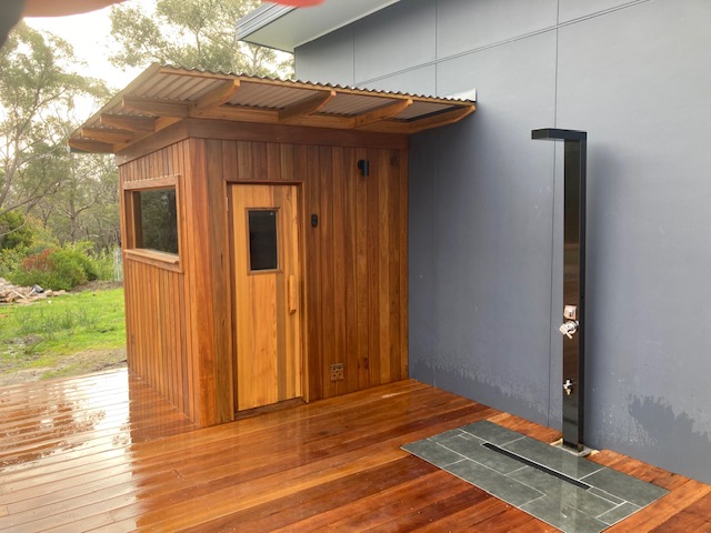 Schweiss Saunas | 51 Tobys Hill Rd, Cygnet TAS 7112, Australia | Phone: 0403 915 035
