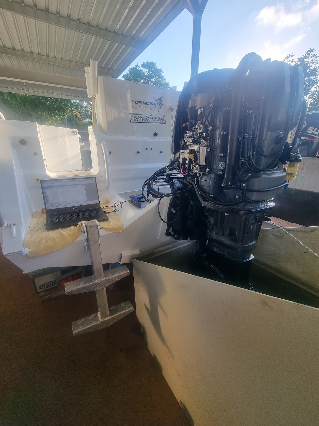 Trim N Tilt Marine | 12 Kay Ann Ct, Hampton QLD 4352, Australia | Phone: 0472 668 368