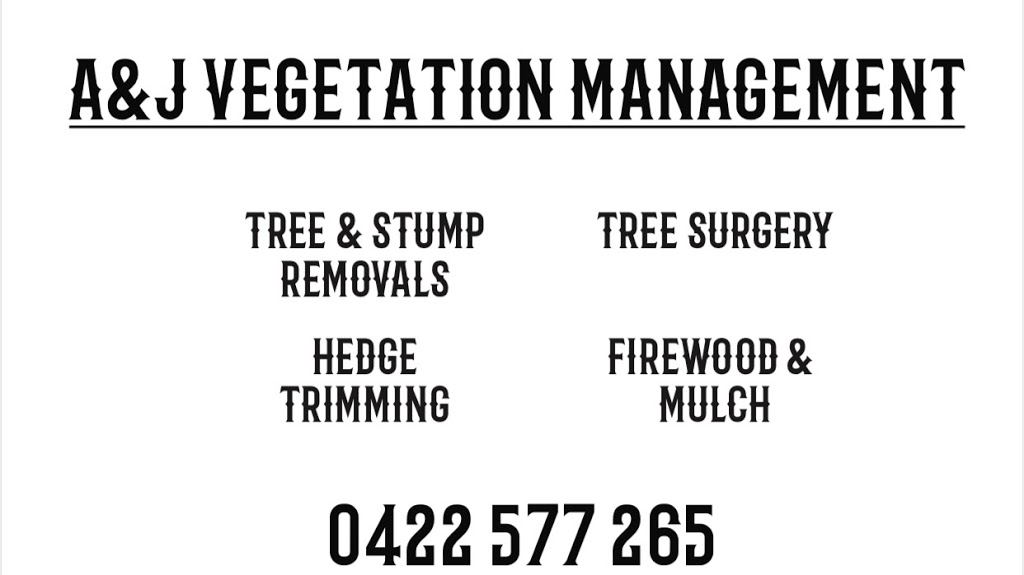 A&J Vegetation management | 83 Hughes Rd, Blairgowrie VIC 3942, Australia | Phone: 0422 577 265