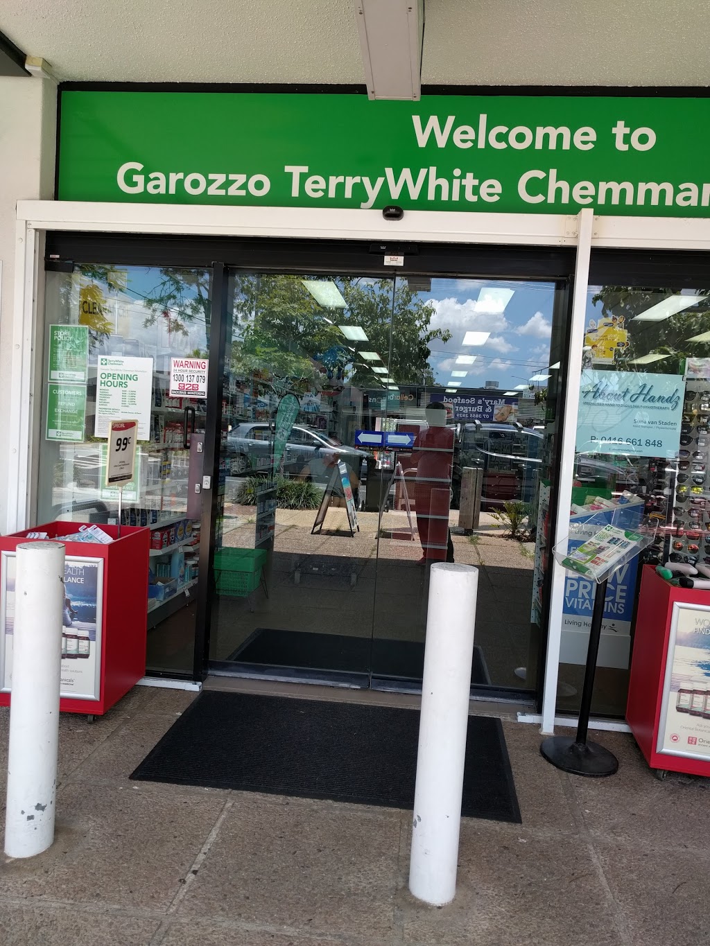 Garozzo TerryWhite Chemmart Mitchelton | 34 Blackwood St, Mitchelton QLD 4053, Australia | Phone: (07) 3355 2828