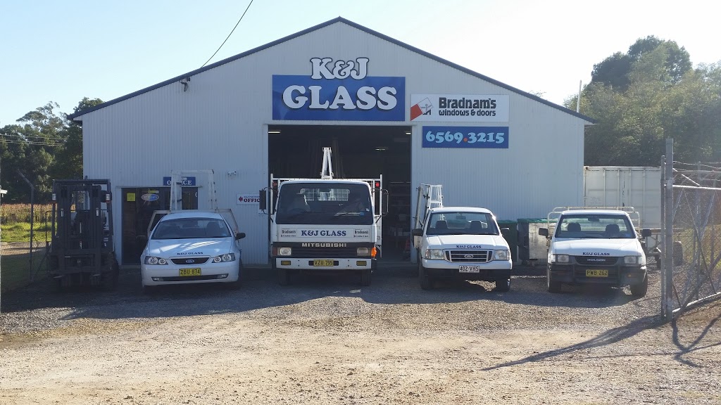K & J Glass | store | Mill Ln, Warrell Creek NSW 2447, Australia | 0265693215 OR +61 2 6569 3215