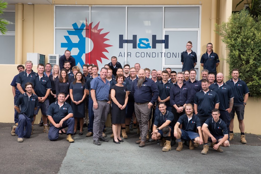 H&H Air Conditioning | 8/47 Overlord Pl, Acacia Ridge QLD 4110, Australia | Phone: (07) 3276 1800