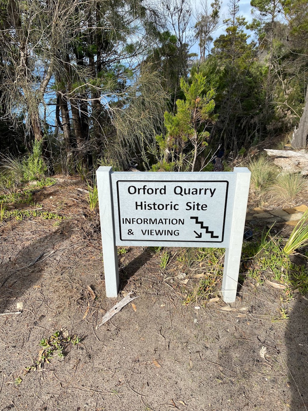 Orford Quarry | Wielangta Rd, Orford TAS 7190, Australia | Phone: 0400 265 364
