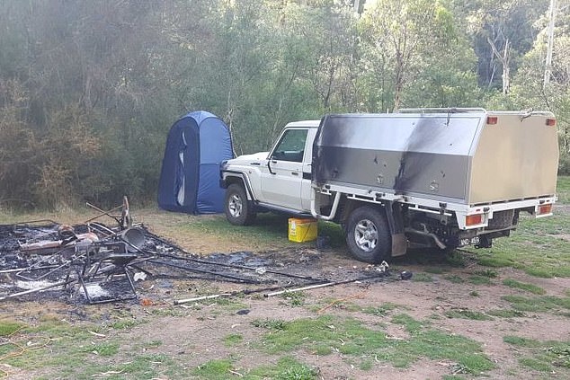 Carol Clay & Russell Hill Campsite | Dry River Track, Howitt Plains VIC 3858, Australia