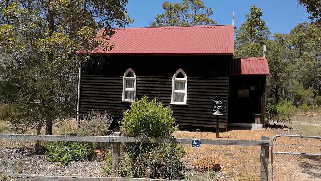 Anglican Church of Saint John the Baptist | church | Bussell Hwy & Metricup Rd, Metricup WA 6280, Australia
