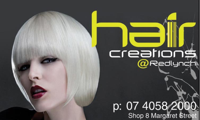 Hair Creations | 2-4 Redlynch Intake Rd, Cairns QLD 4870, Australia | Phone: (07) 4058 2000