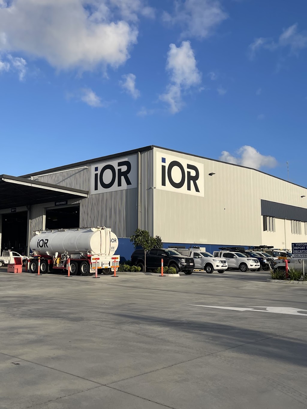 IOR | 10 Howard Smith Dr, Port Of Brisbane QLD 4178, Australia | Phone: 1300 457 467