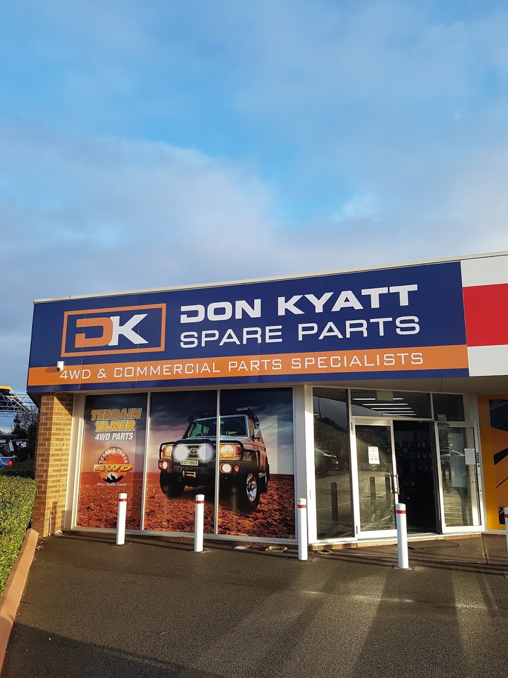 Don Kyatt Spare Parts | car repair | 118 Kewdale Rd, Kewdale WA 6105, Australia | 0892519200 OR +61 8 9251 9200