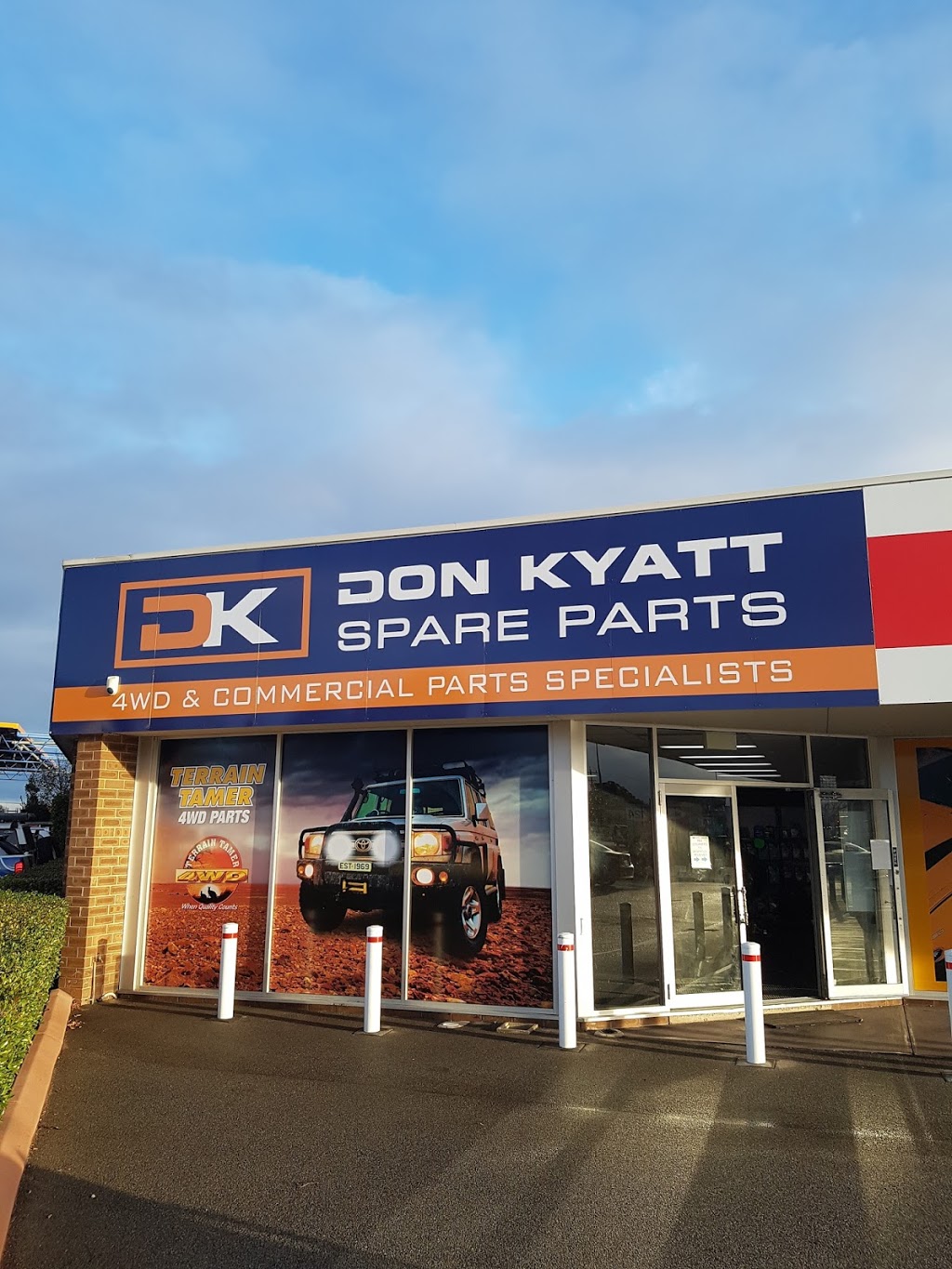 Don Kyatt Spare Parts | 118 Kewdale Rd, Kewdale WA 6105, Australia | Phone: (08) 9251 9200