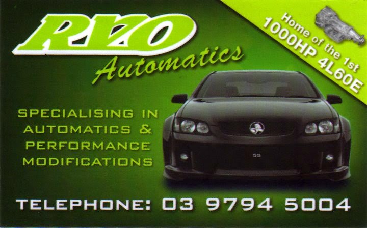 RVO Performance & Automatics | car repair | 4 Egan Rd, Dandenong South VIC 3175, Australia | 0397945004 OR +61 3 9794 5004