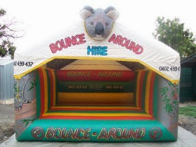 Bounce Around Jumping Castle Hire Melbourne | 36 Wakenshaw Cres, Pakenham VIC 3810, Australia | Phone: 0402 439 437