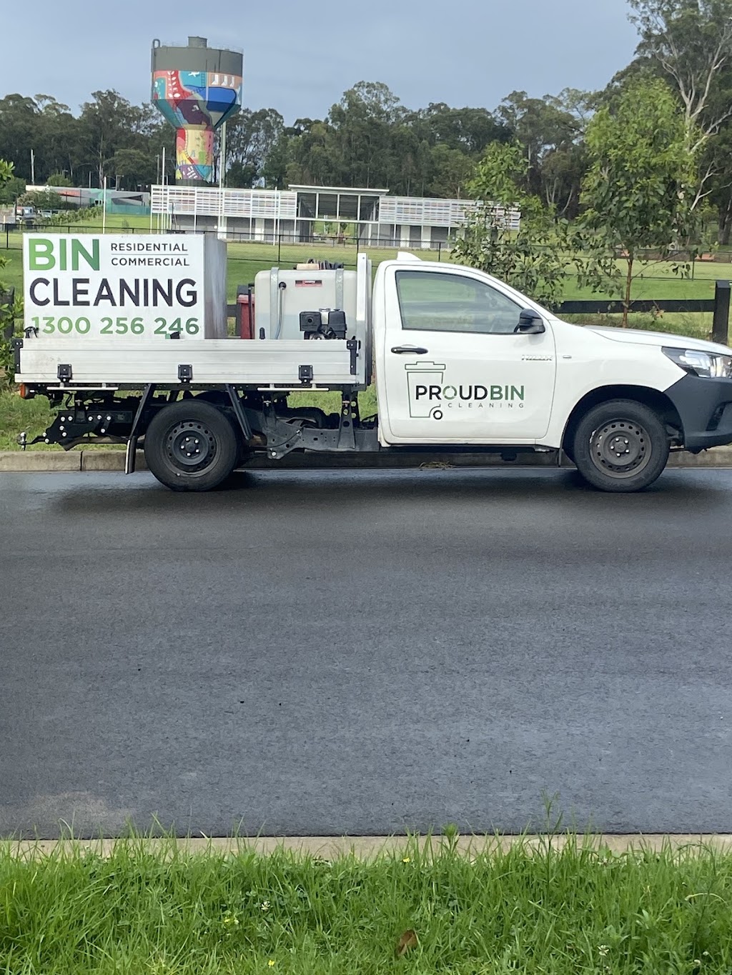 Proud Bin Cleaning | 27 Mount Pleasant Dr, Menangle Park NSW 2563, Australia | Phone: 1300 256 246