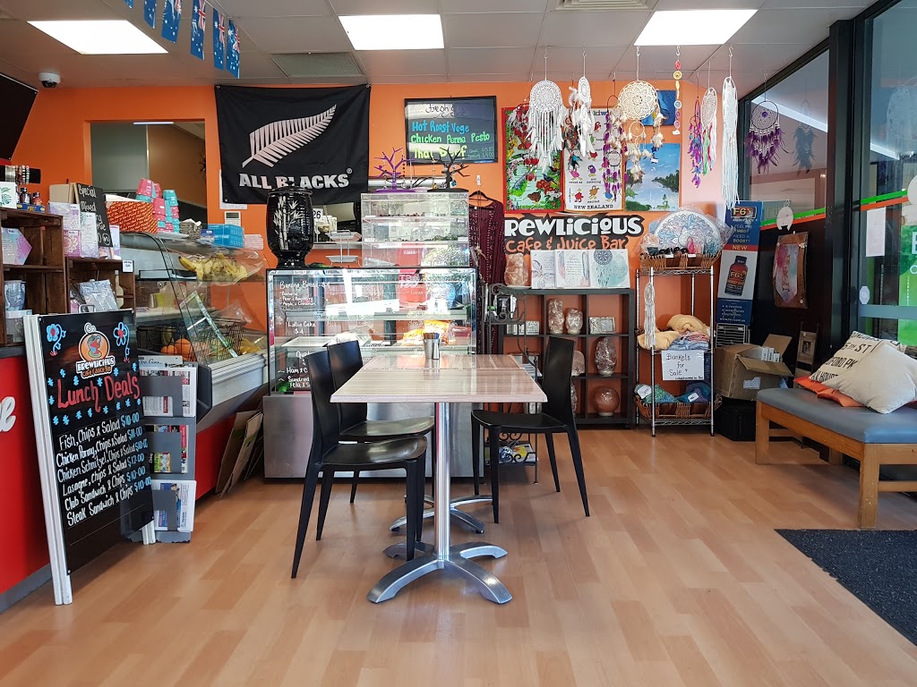 Brewlicious Cafe and Juice Bar | cafe | 4/1 Brygon Creek Dr, Upper Coomera QLD 4209, Australia | 0756657731 OR +61 7 5665 7731
