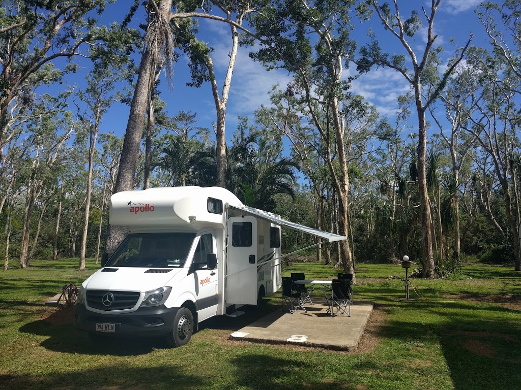 Travellers Rest Caravan & Camping Park | campground | 29 Jackson St, Midge Point QLD 4799, Australia | 0749476120 OR +61 7 4947 6120