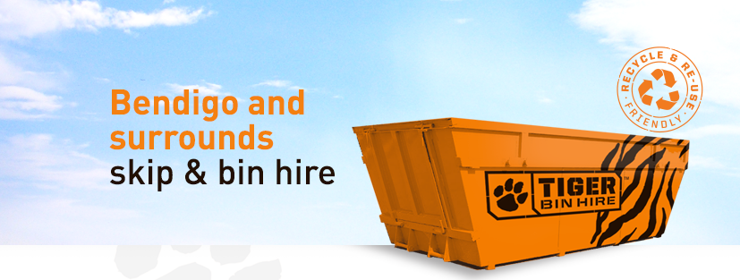 Bendigo Tiger Skip Bin Hire BOOK ONLINE | 2 Somerset Park Rd, Junortoun VIC 3551, Australia | Phone: 0467 542 366