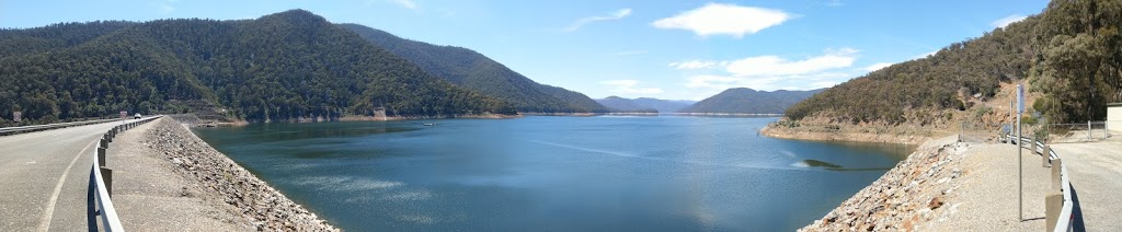 Dartmouth Dam Wall | Unnamed Road, Dartmouth VIC 3701, Australia | Phone: 1800 630 114