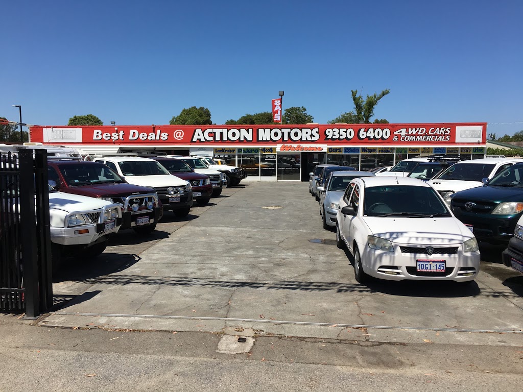 Action Motors | car dealer | 1441 Albany Hwy, Cannington WA 6107, Australia | 0893506400 OR +61 8 9350 6400