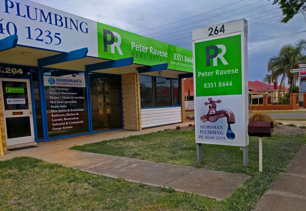 Horsman Plumbing Pty Ltd | 264 Grange Rd, Flinders Park SA 5025, Australia | Phone: (08) 8240 1235