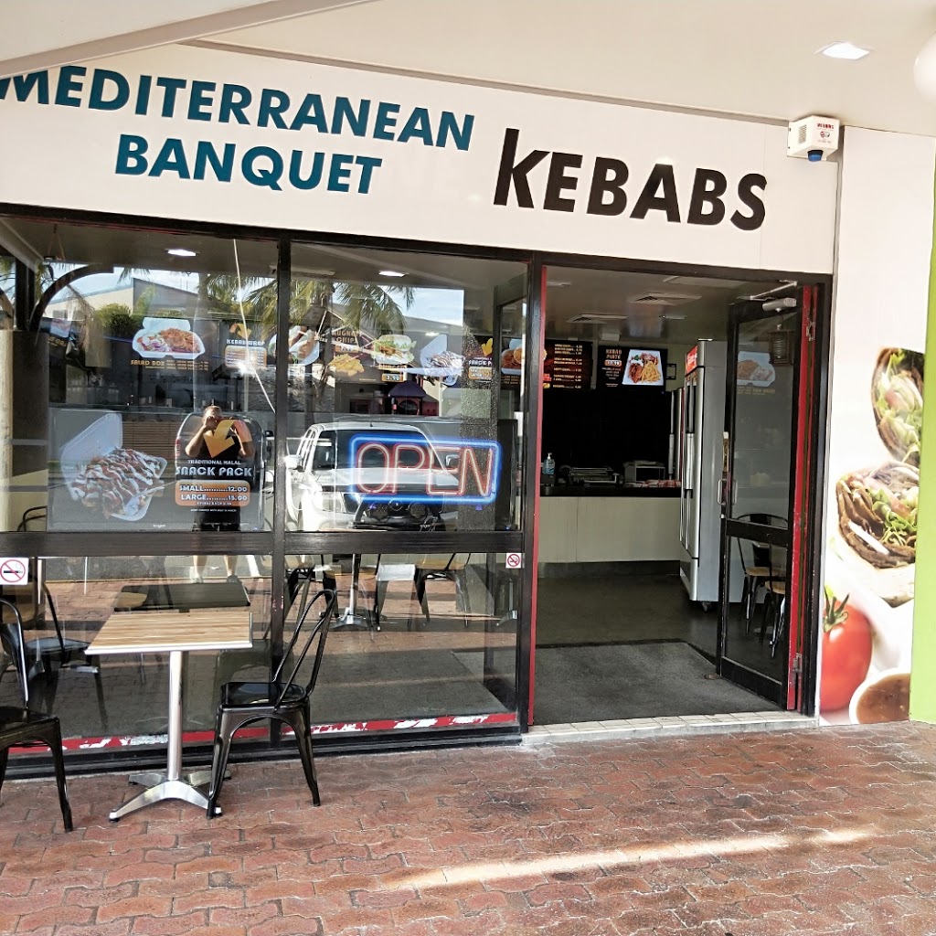 Mediterranean Banquet Kebab Rockhampton | meal takeaway | Shop 5/307 Farm St, Rockhampton QLD 4701, Australia | 0749001497 OR +61 7 4900 1497
