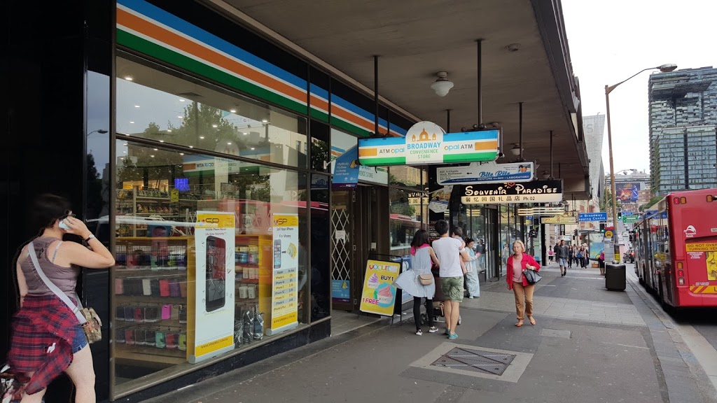 Broadway Convenience Store | convenience store | Shop 9/185-211 Broadway, Ultimo NSW 2007, Australia | 0292113944 OR +61 2 9211 3944