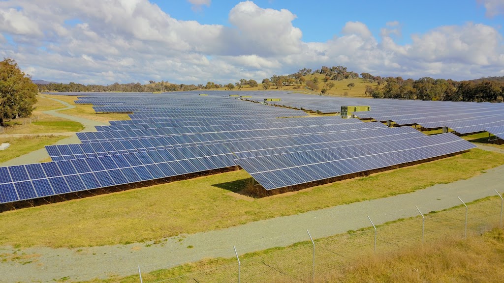 Mugga Lane Solar Park | Australian Capital Territory 2901, Australia | Phone: (02) 9199 8599