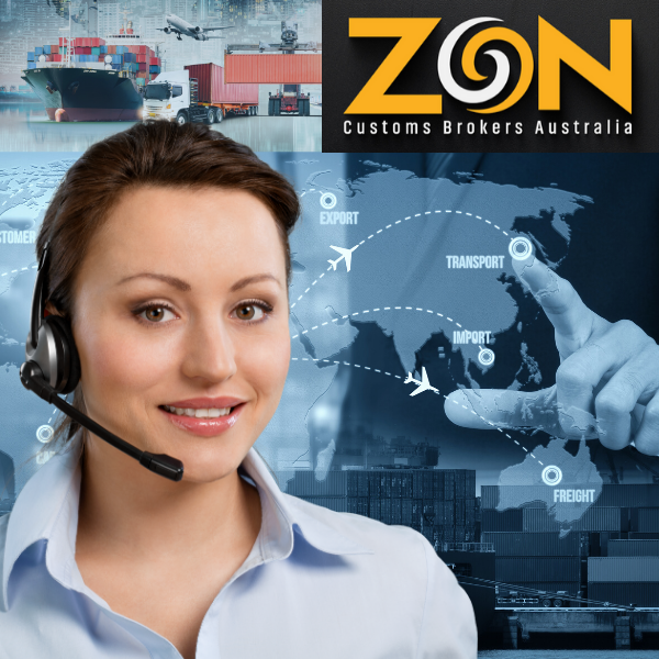 Zon Customs Brokers | 58 Ballydoyle Dr, Ashtonfield NSW 2323, Australia | Phone: 1300 742 357