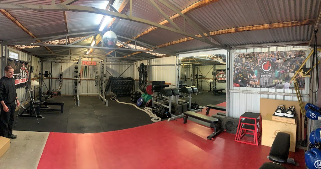 Stronghold Strength and Fitness | 15 Chestnut Rd, Doveton VIC 3177, Australia | Phone: 0430 220 920