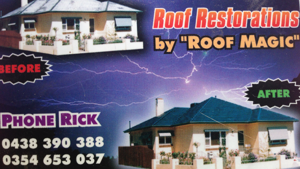 Roof Magic | roofing contractor | 8 Boyce St, Avoca VIC 3467, Australia | 0354653037 OR +61 3 5465 3037