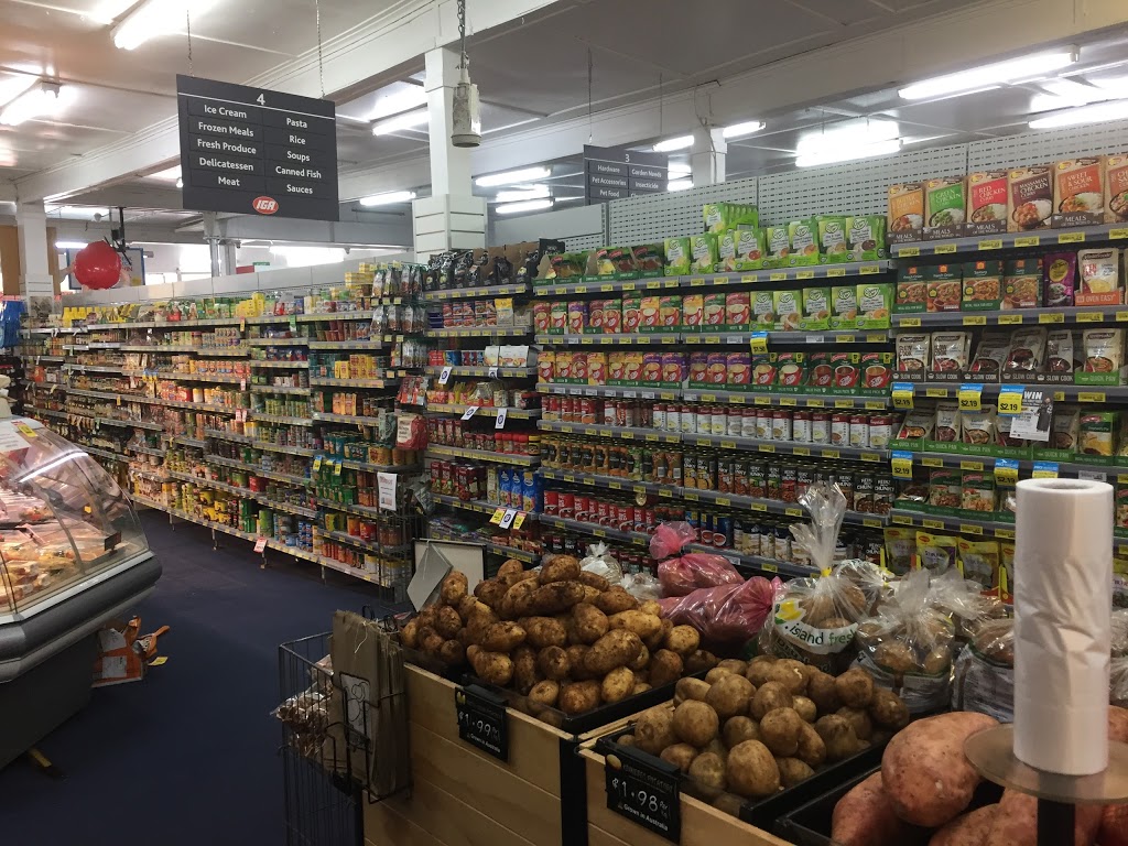 Evans IGA Supermarket | store | 52 Orr St, Queenstown TAS 7467, Australia | 0364711122 OR +61 3 6471 1122