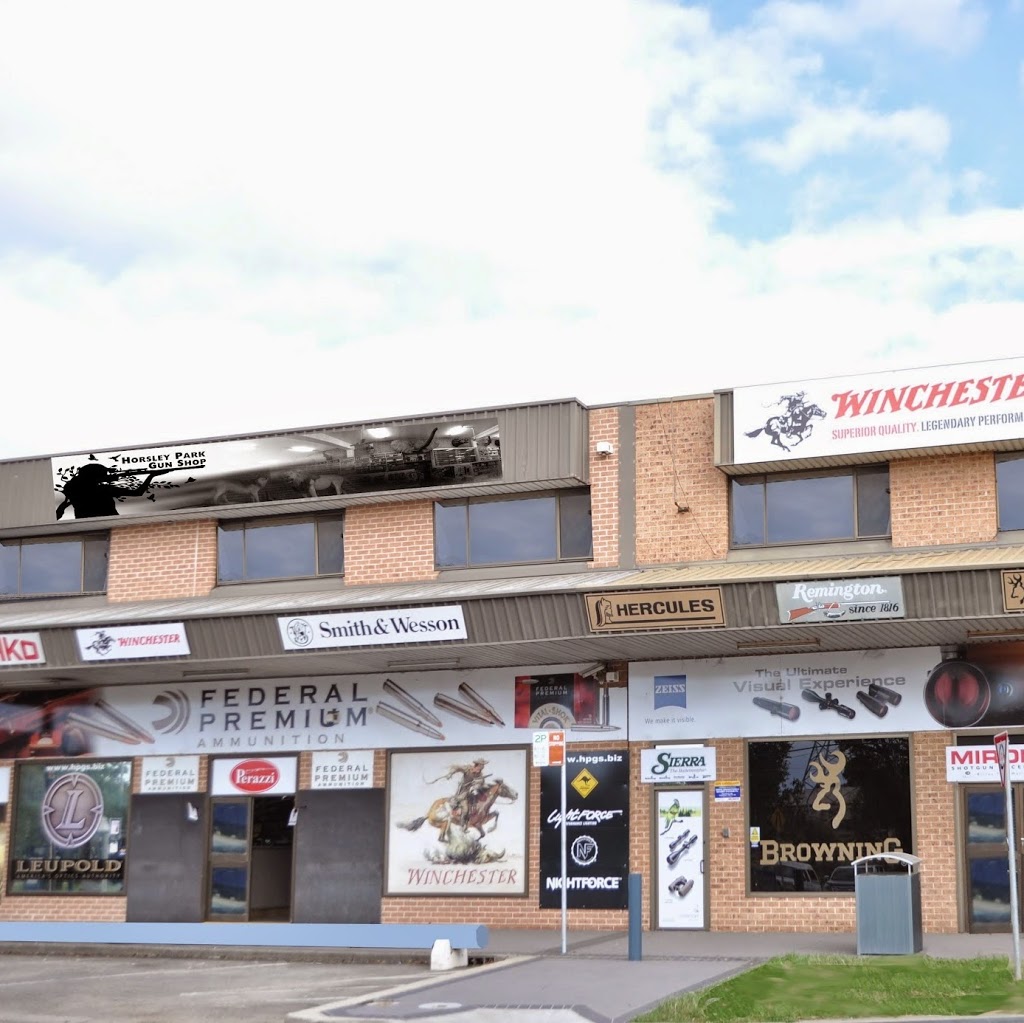 Horsley Park Gun Shop | 1848 The Horsley Dr, Horsley Park NSW 2175, Australia | Phone: (02) 9620 1313