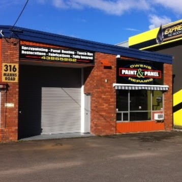 Owens Paint and Panel Repairs | 2/316 Manns Rd, West Gosford NSW 2250, Australia | Phone: (02) 4325 5252