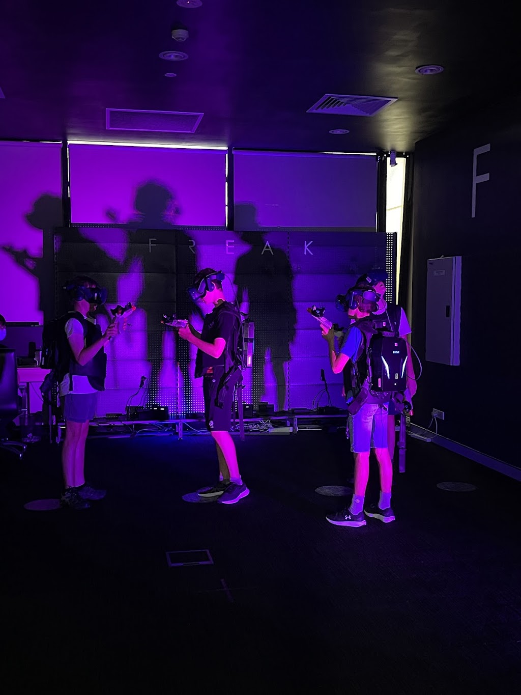 FREAK VR Penrith | iFLY Building, 123 Mulgoa Rd, Penrith NSW 2750, Australia | Phone: (02) 4744 5155