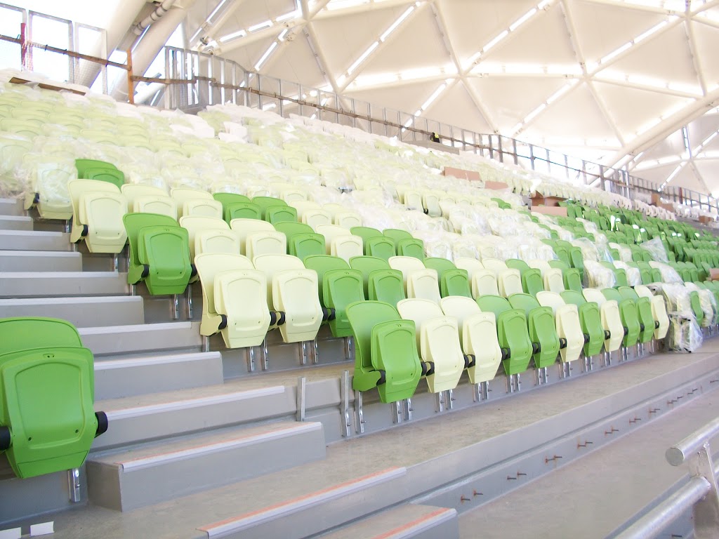 Camatic Seating | stadium | 93 Lewis Rd, Wantirna South VIC 3152, Australia | 0398377777 OR +61 3 9837 7777
