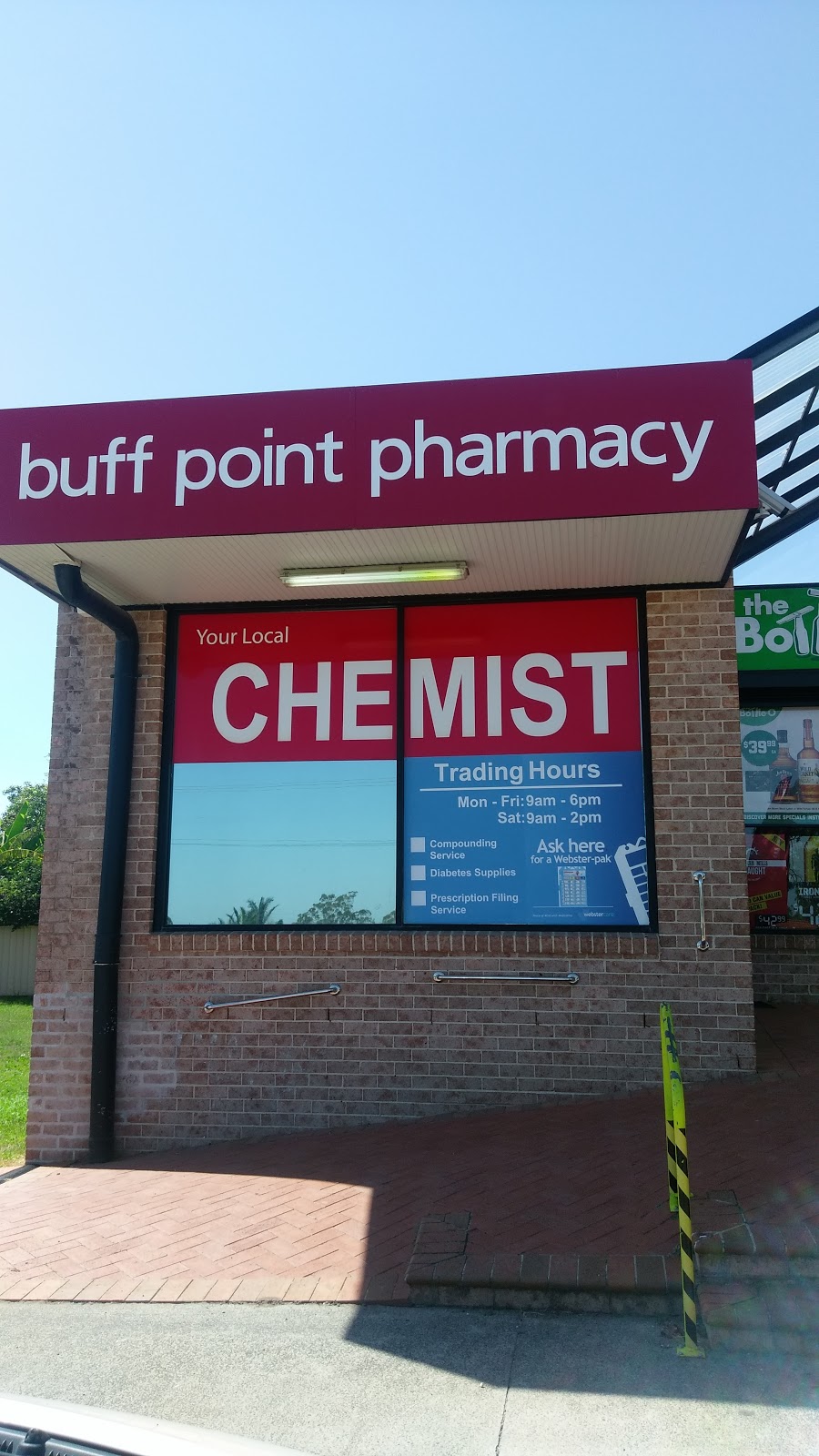 Buff Point Pharmacy | pharmacy | 27 Bruce Rd, Buff Point NSW 2262, Australia | 0243909775 OR +61 2 4390 9775
